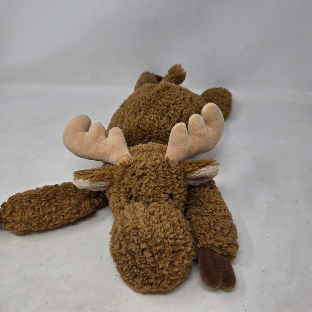 Mary Meyer Putty Moose Brown Plush Stuffed Animal Soft Toy 1827